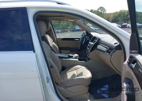 2015 Mercedes-Benz Ml 350 4Matic from USA, damaged, VIN 4JGDA5HB6FA536354